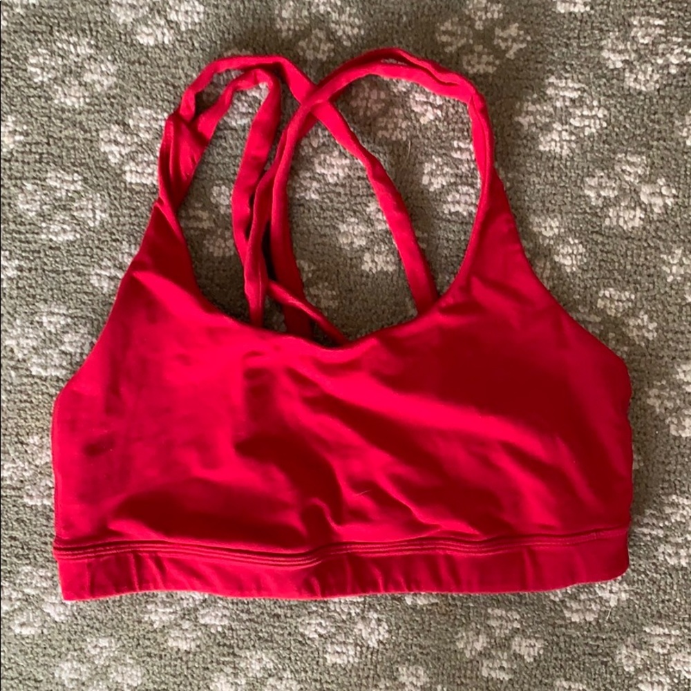 Lululemon sports bra